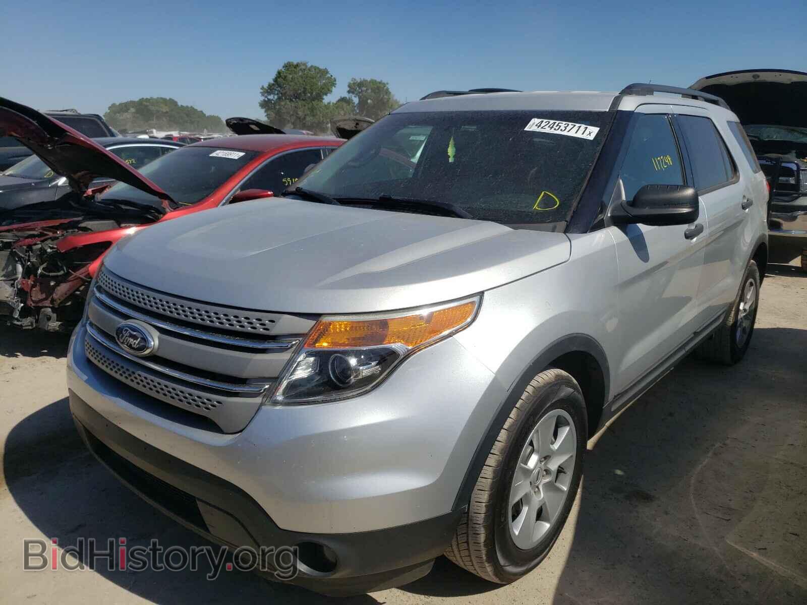 2014 FORD EXPLORER - VIN: 1FM5K7B83EGB33468 - Фото 2