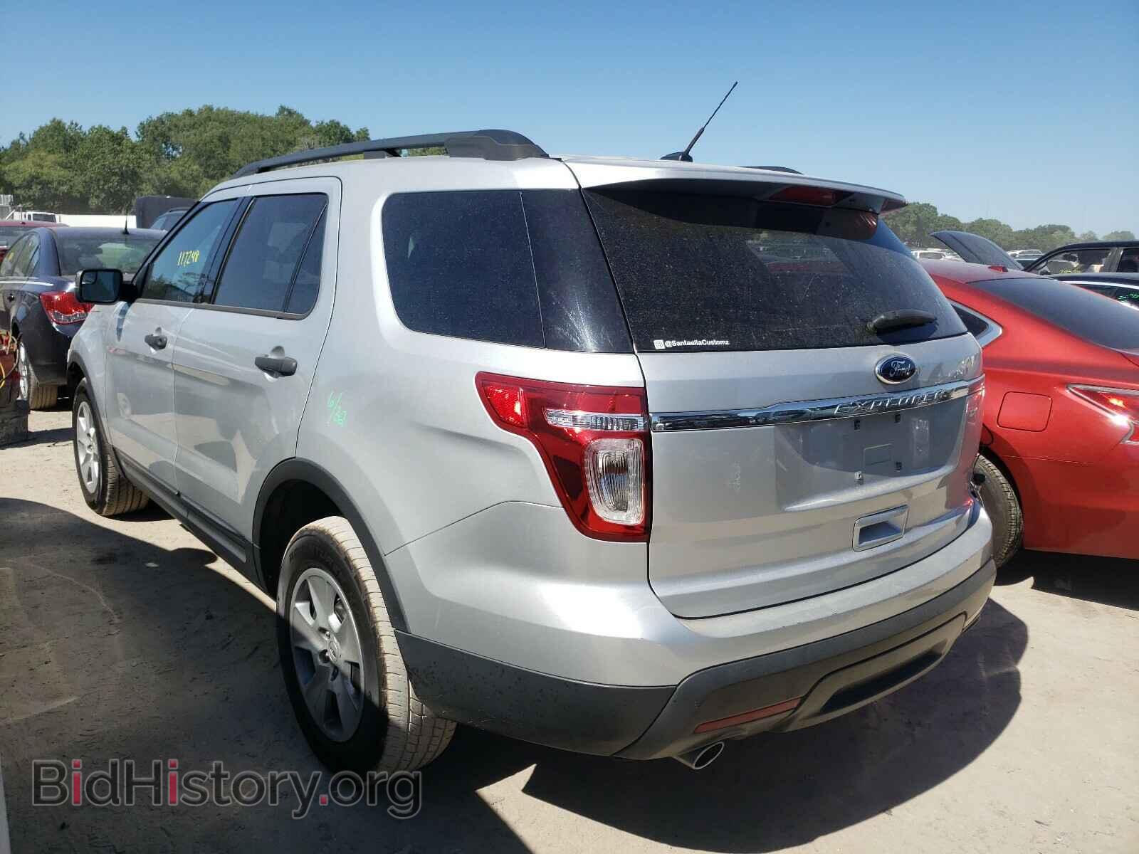 2014 FORD EXPLORER - VIN: 1FM5K7B83EGB33468 - Фото 3