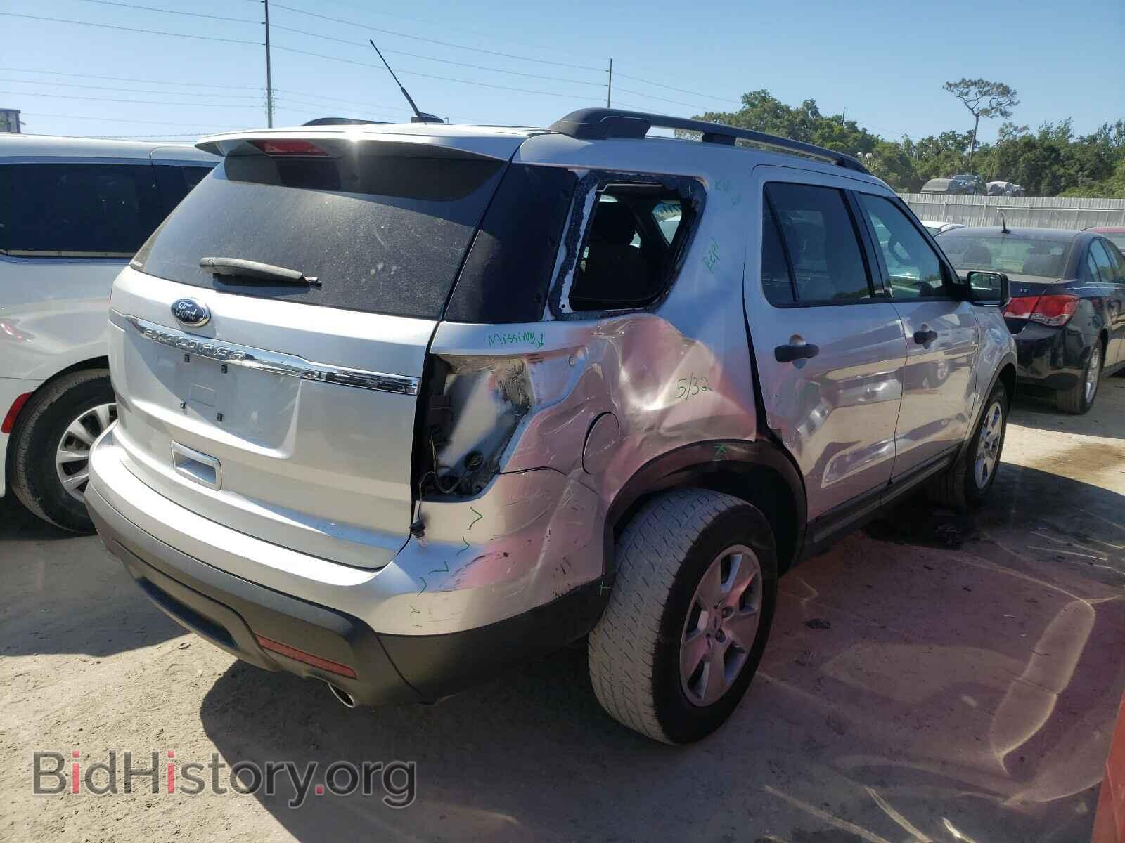 2014 FORD EXPLORER - VIN: 1FM5K7B83EGB33468 - Фото 4