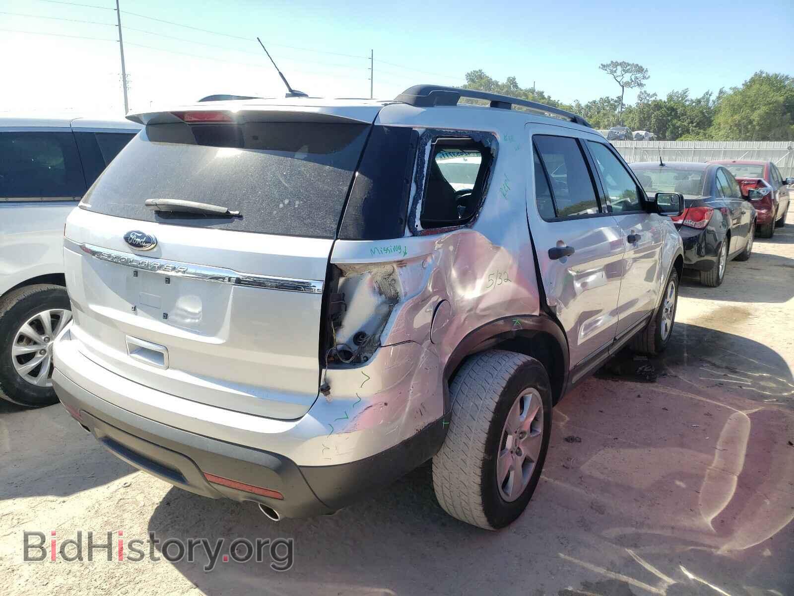 2014 FORD EXPLORER - VIN: 1FM5K7B83EGB33468 - Фото 9