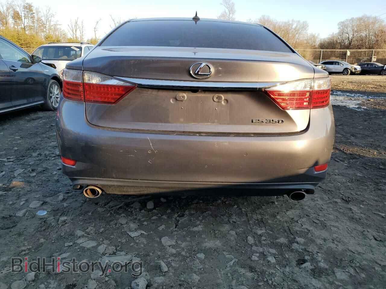 2014 LEXUS ES350 - VIN: JTHBK1GG5E2137392 - Фото 6