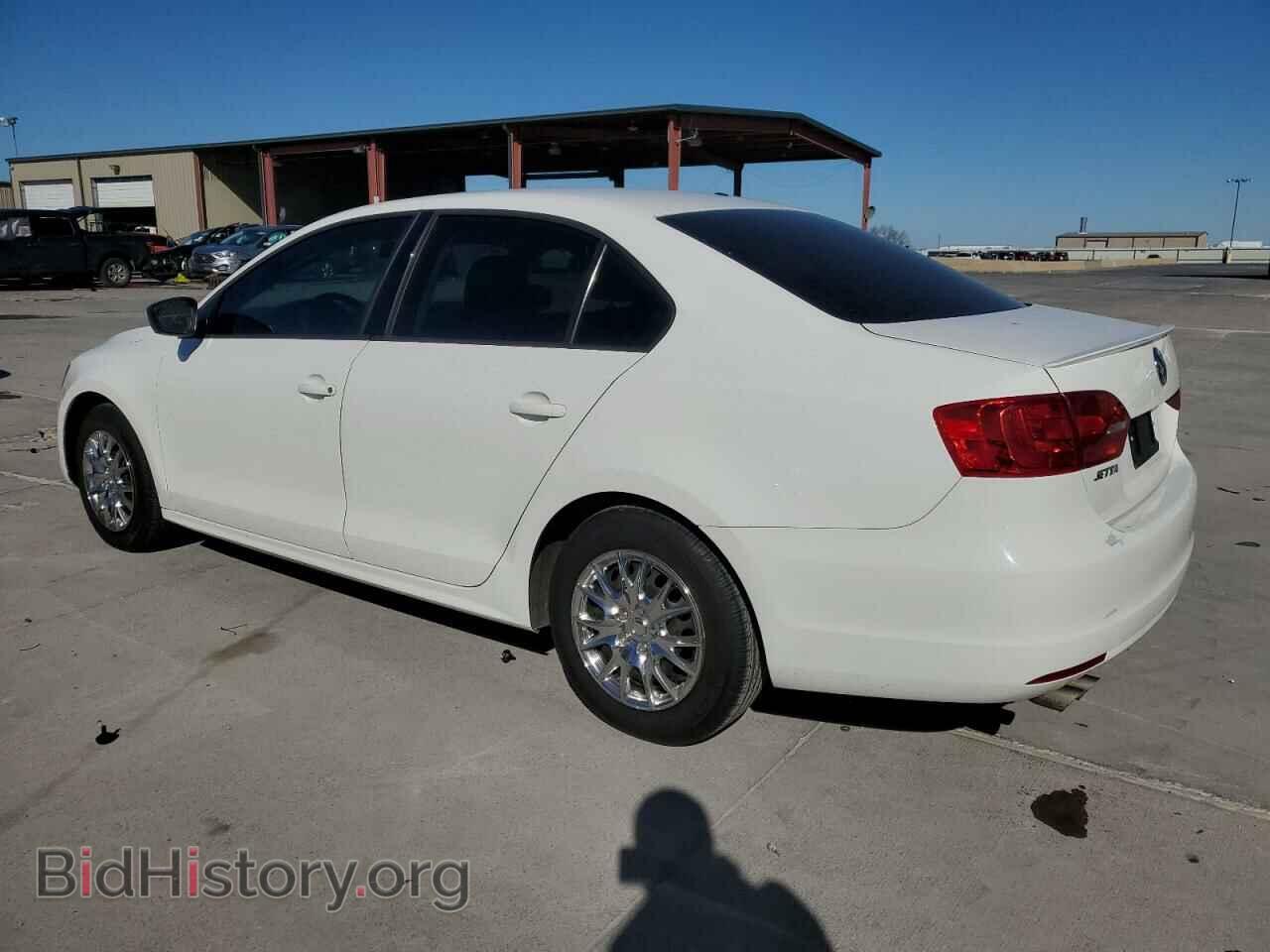 2014 VOLKSWAGEN JETTA - VIN: 3VW2K7AJ8EM384064 - Фото 2