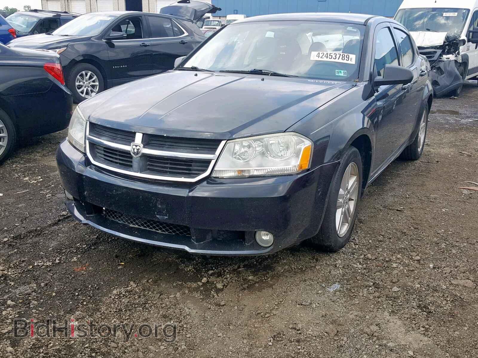 2009 DODGE AVENGER - VIN: 1B3LC56B39N538526 - Фото 2