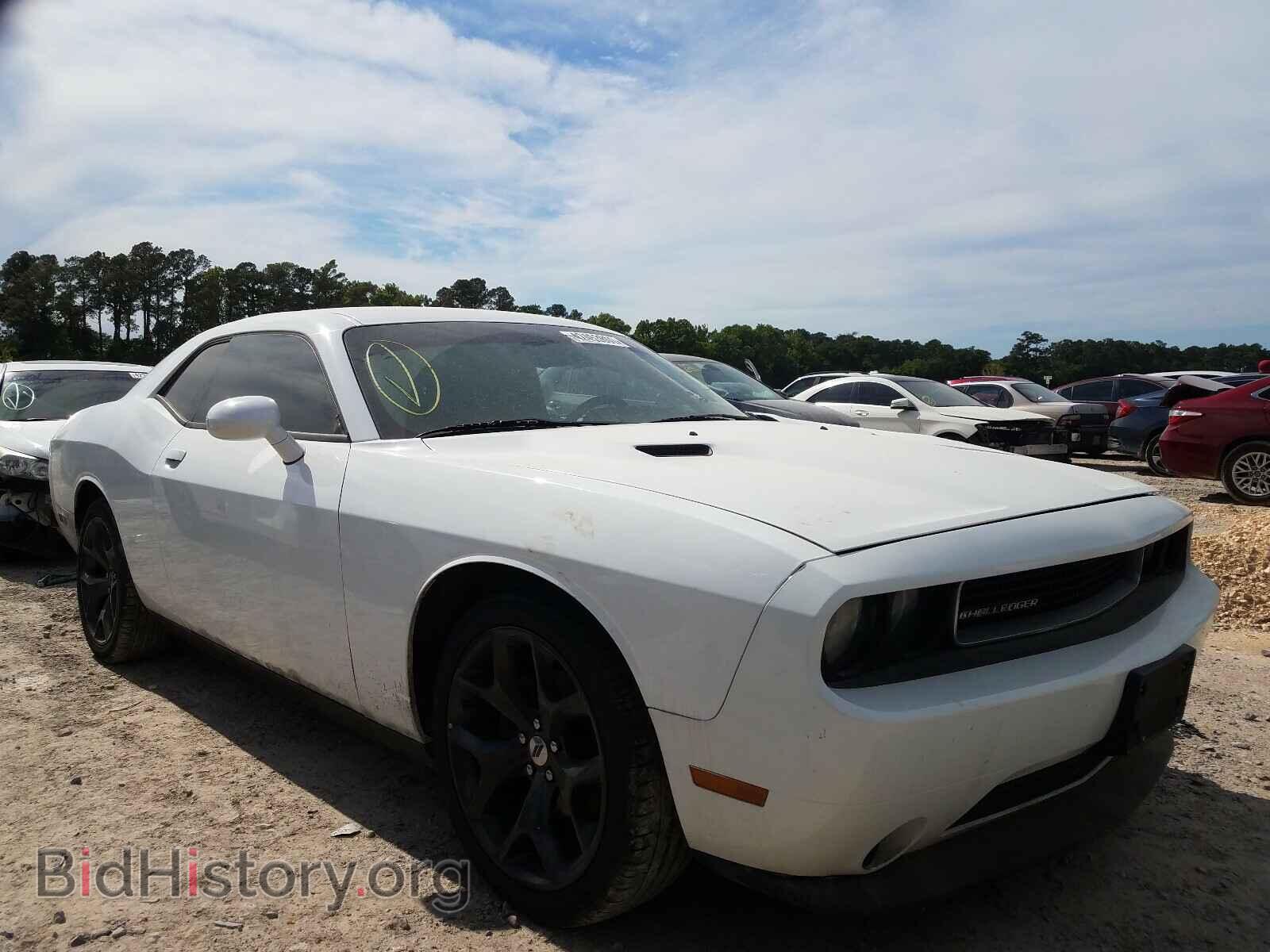 Фотография 2C3CDYAG0EH171978 - DODGE CHALLENGER 2014