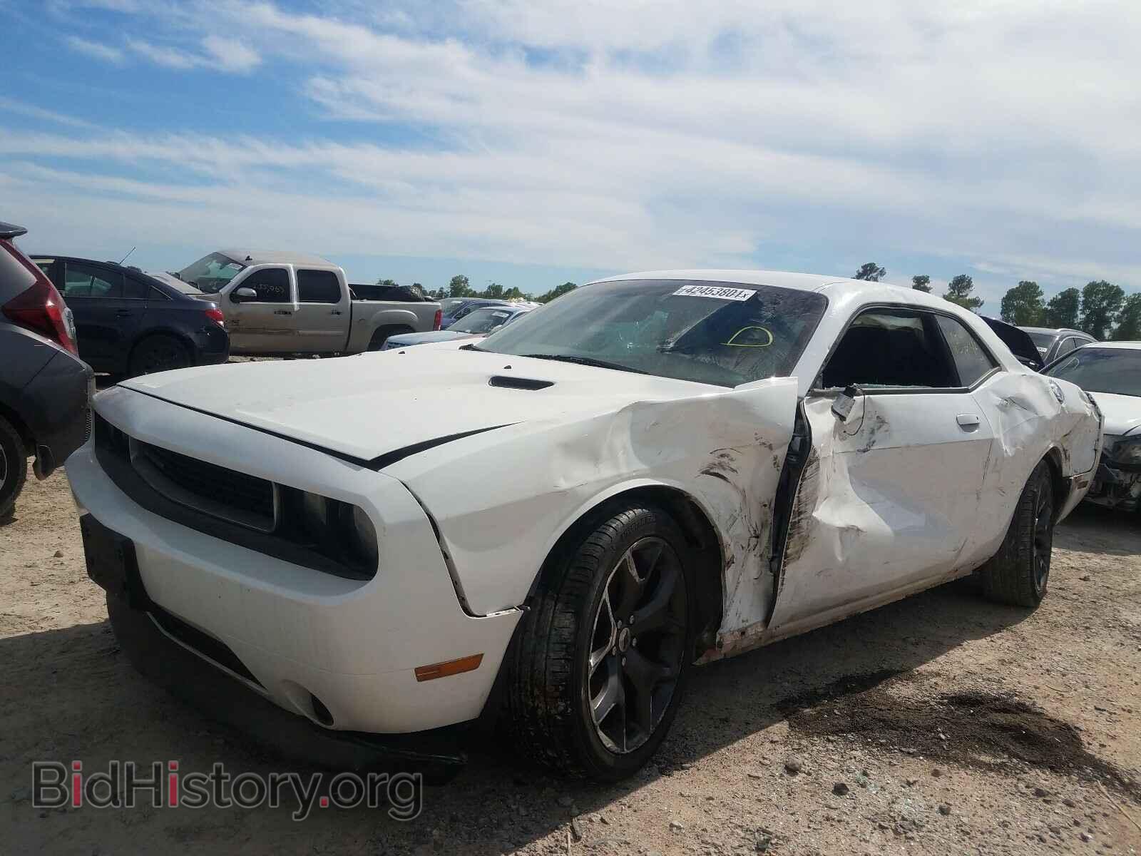 2014 DODGE CHALLENGER - VIN: 2C3CDYAG0EH171978 - Фото 2