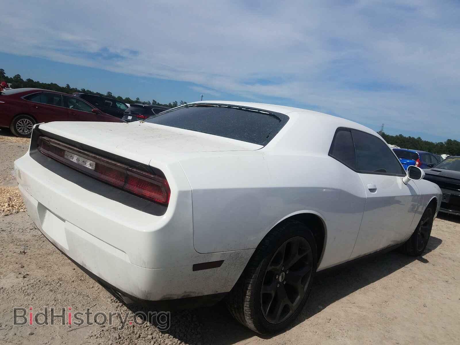 2014 DODGE CHALLENGER - VIN: 2C3CDYAG0EH171978 - Фото 4
