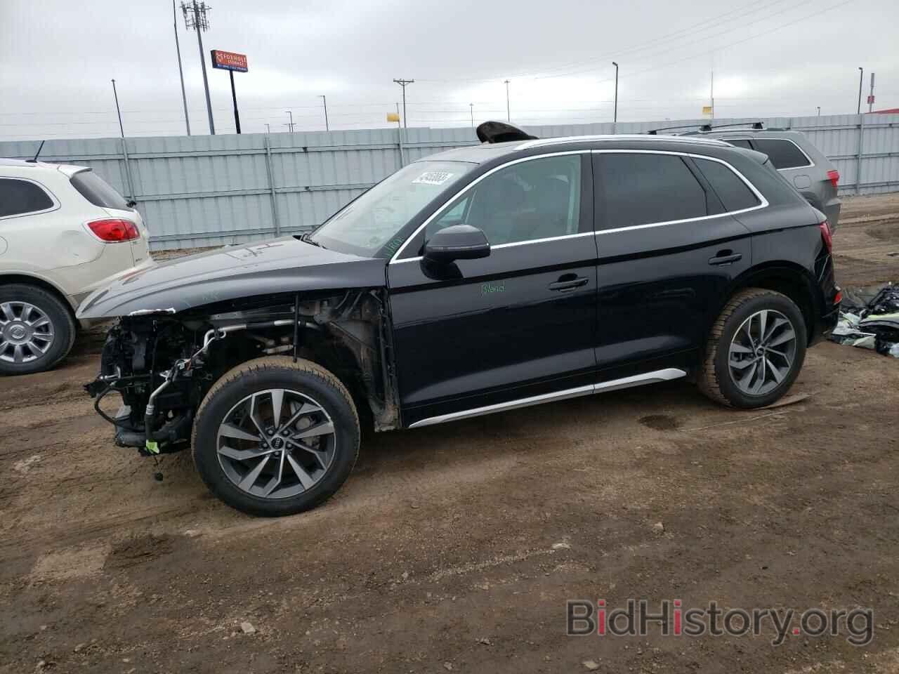 Photo WA1AAAFYXM2009006 - AUDI Q5 2021