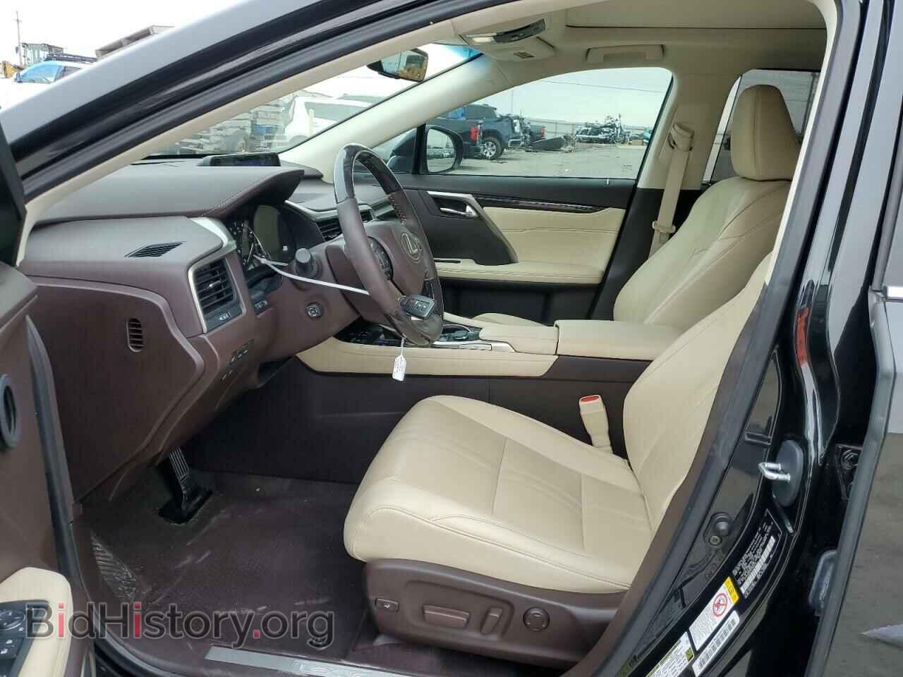 2017 LEXUS RX350 - VIN: 2T2ZZMCA7HC089376 - Фото 7