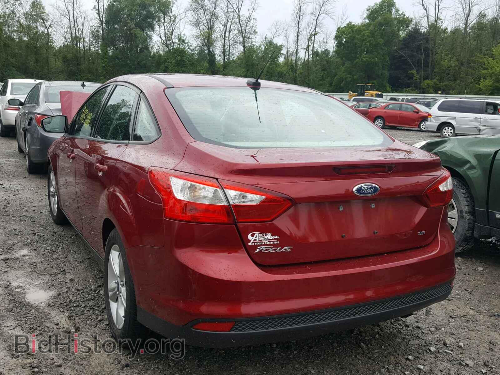 2014 FORD FOCUS - VIN: 1FADP3F25EL456921 - Photo 3