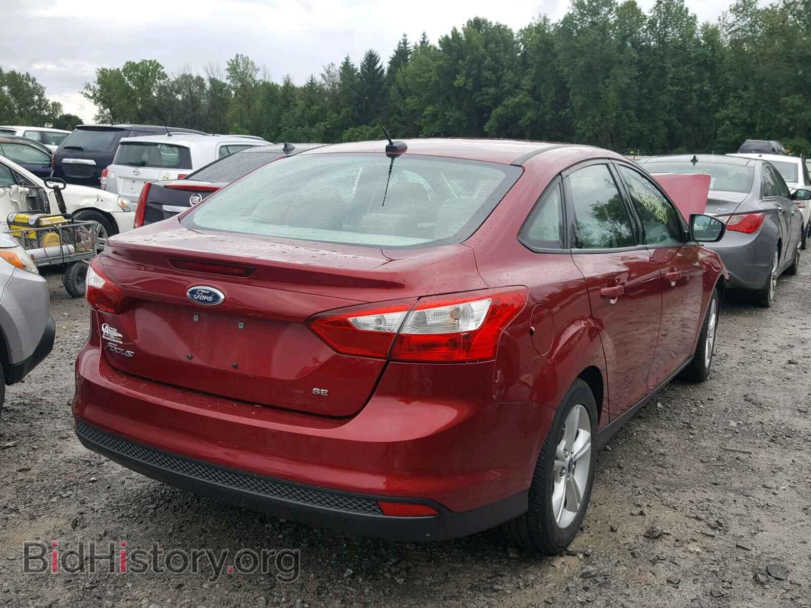 2014 FORD FOCUS - VIN: 1FADP3F25EL456921 - Photo 4