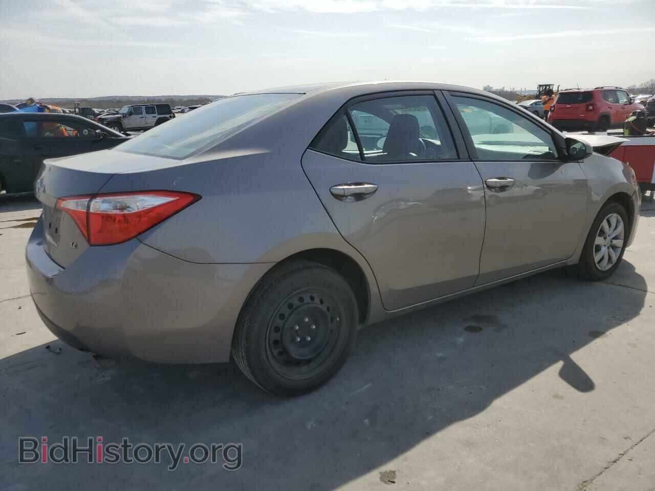 2014 TOYOTA COROLLA - VIN: 2T1BURHEXEC171272 - Фото 3