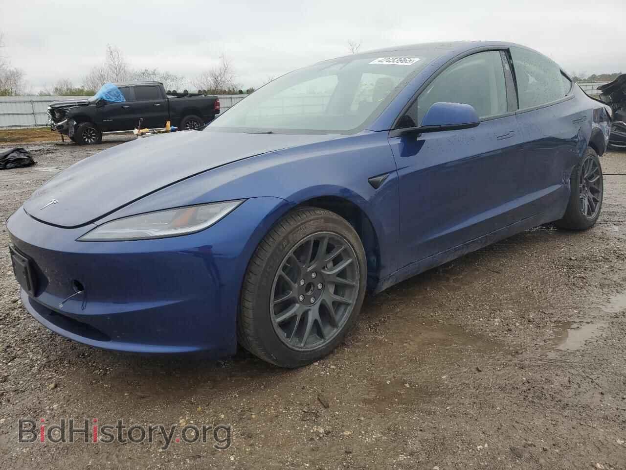 Photo 5YJ3E1EA4RF788771 - TESLA MODEL 3 2024