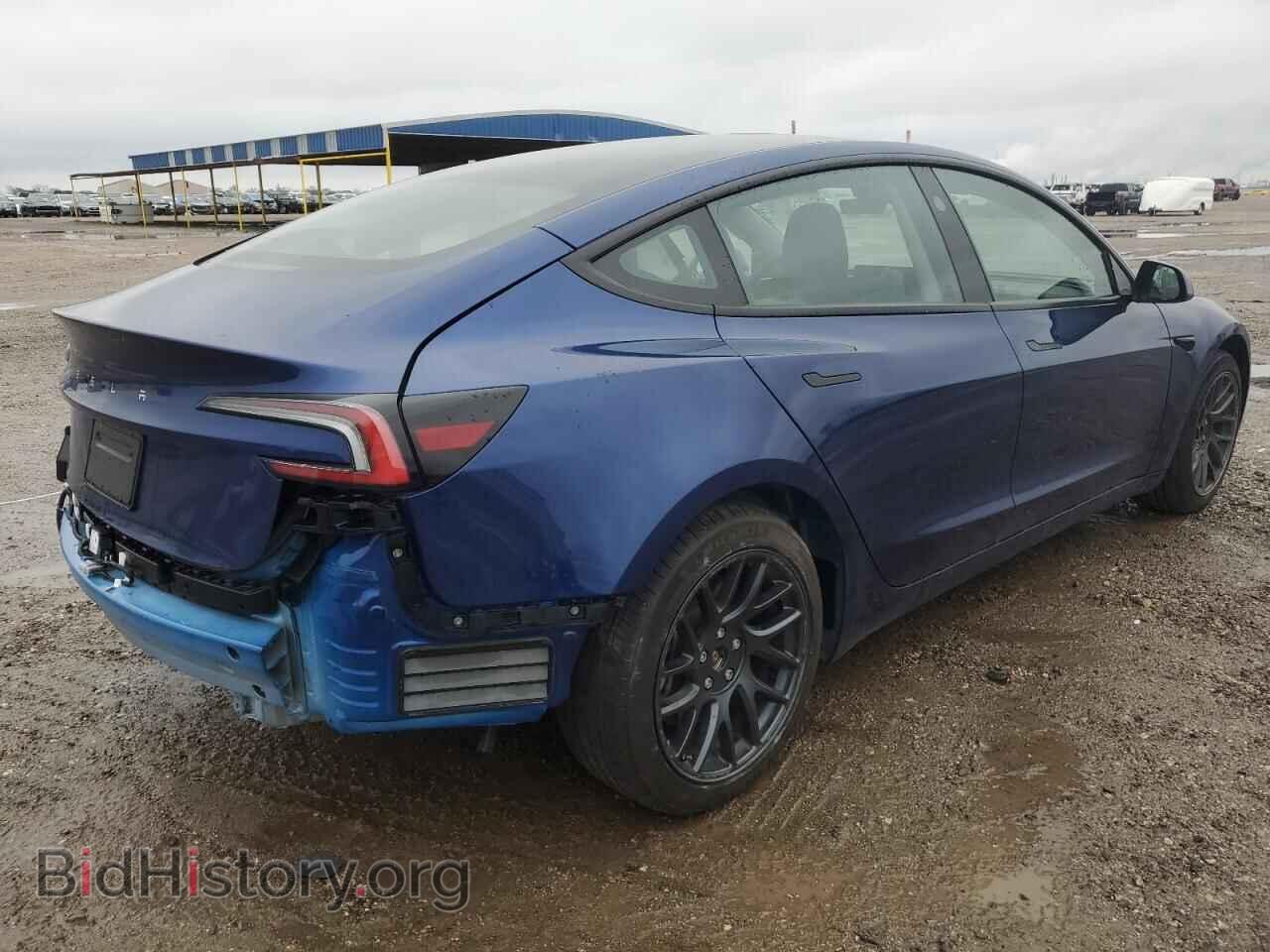 2024 TESLA MODEL 3 - VIN: 5YJ3E1EA4RF788771 - Фото 3