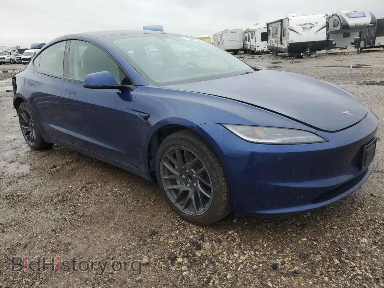 2024 TESLA MODEL 3 - VIN: 5YJ3E1EA4RF788771 - Фото 4