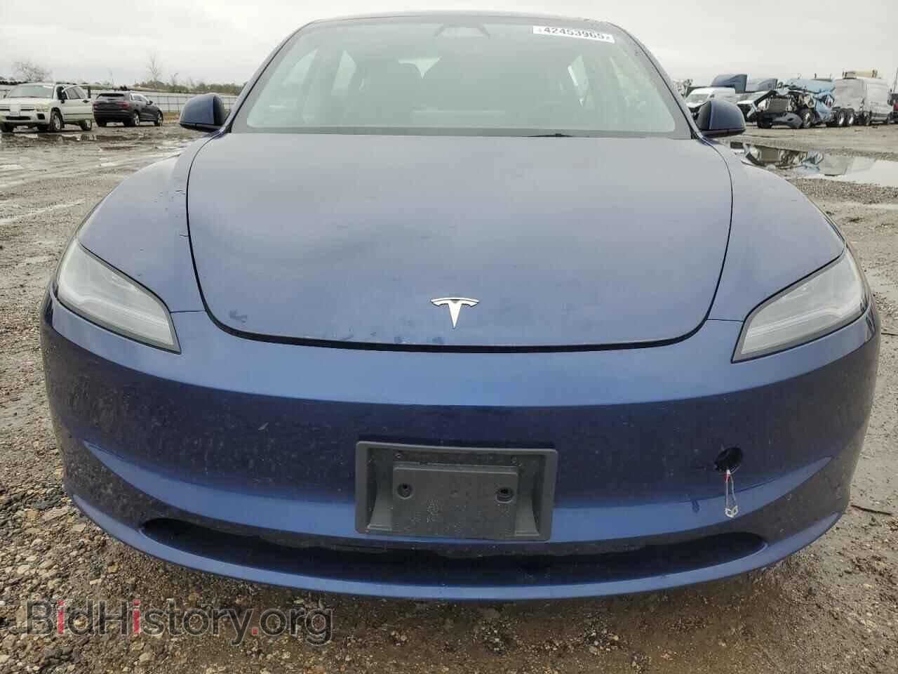2024 TESLA MODEL 3 - VIN: 5YJ3E1EA4RF788771 - Фото 5
