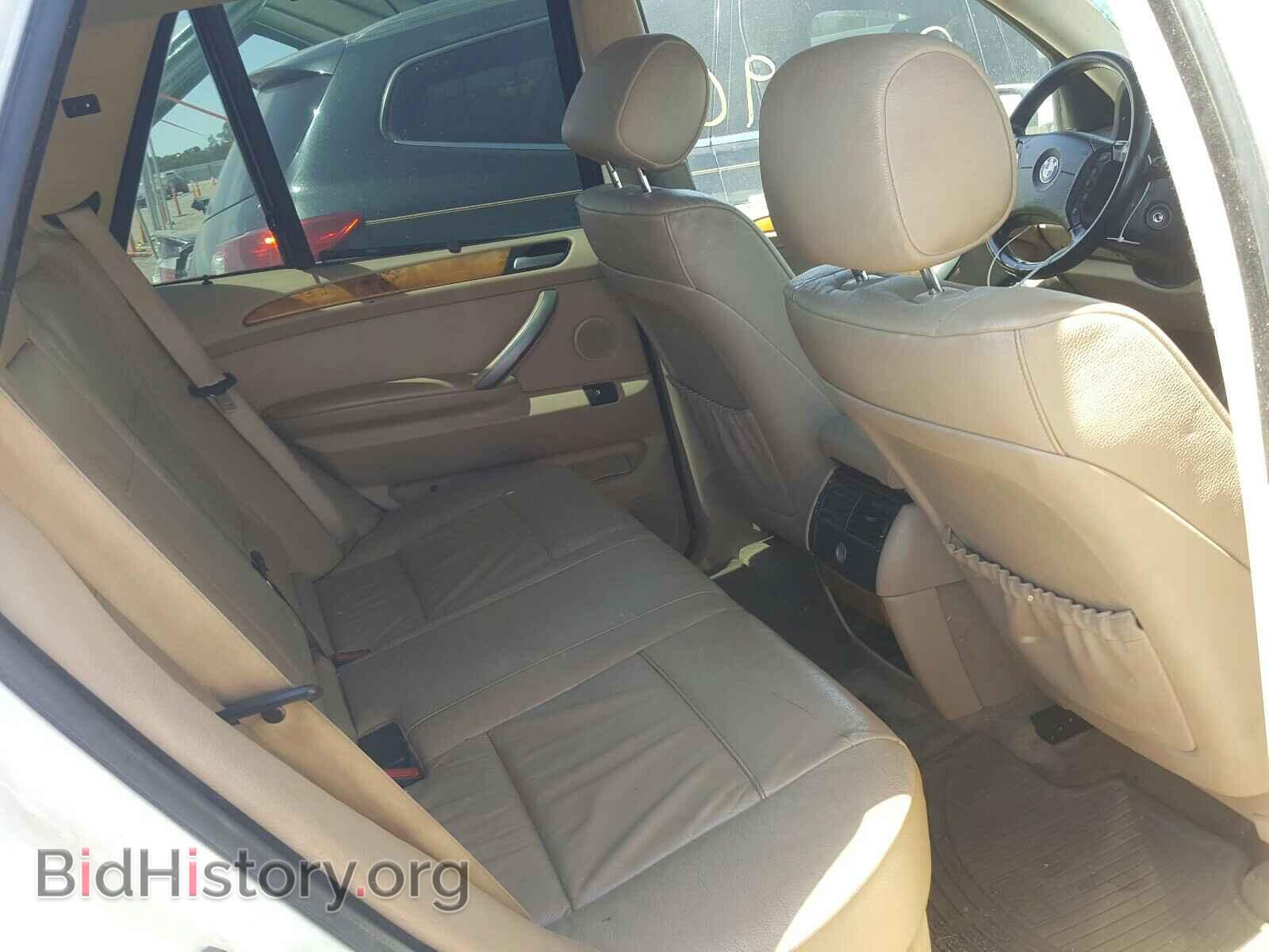 2005 BMW X5 - VIN: 5UXFB53555LV19333 - Фото 6