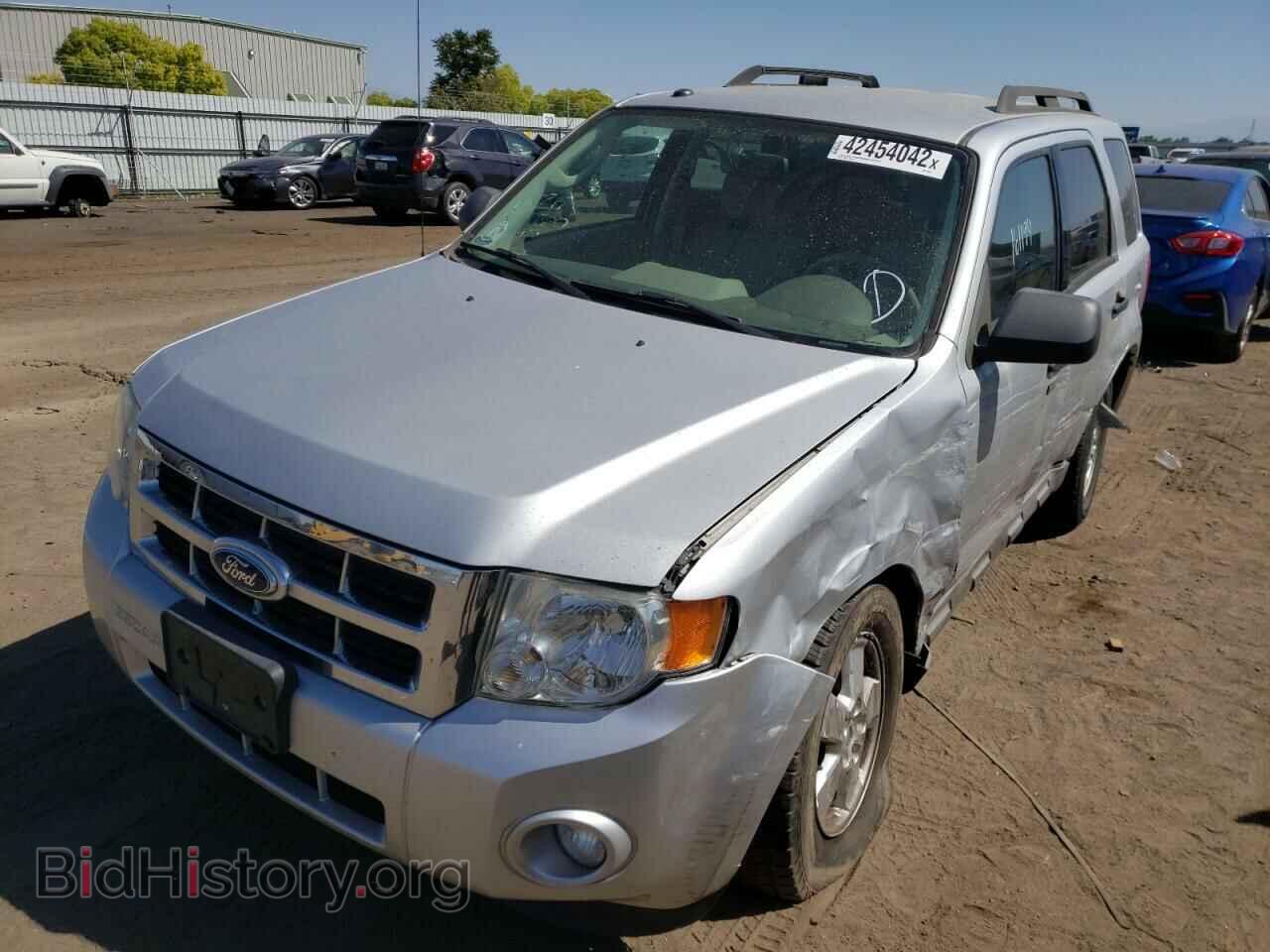 2012 FORD ESCAPE - VIN: 1FMCU0D78CKA65059 - Фото 2