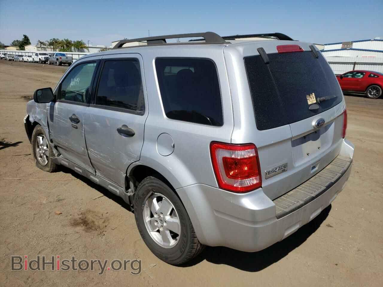 2012 FORD ESCAPE - VIN: 1FMCU0D78CKA65059 - Фото 3