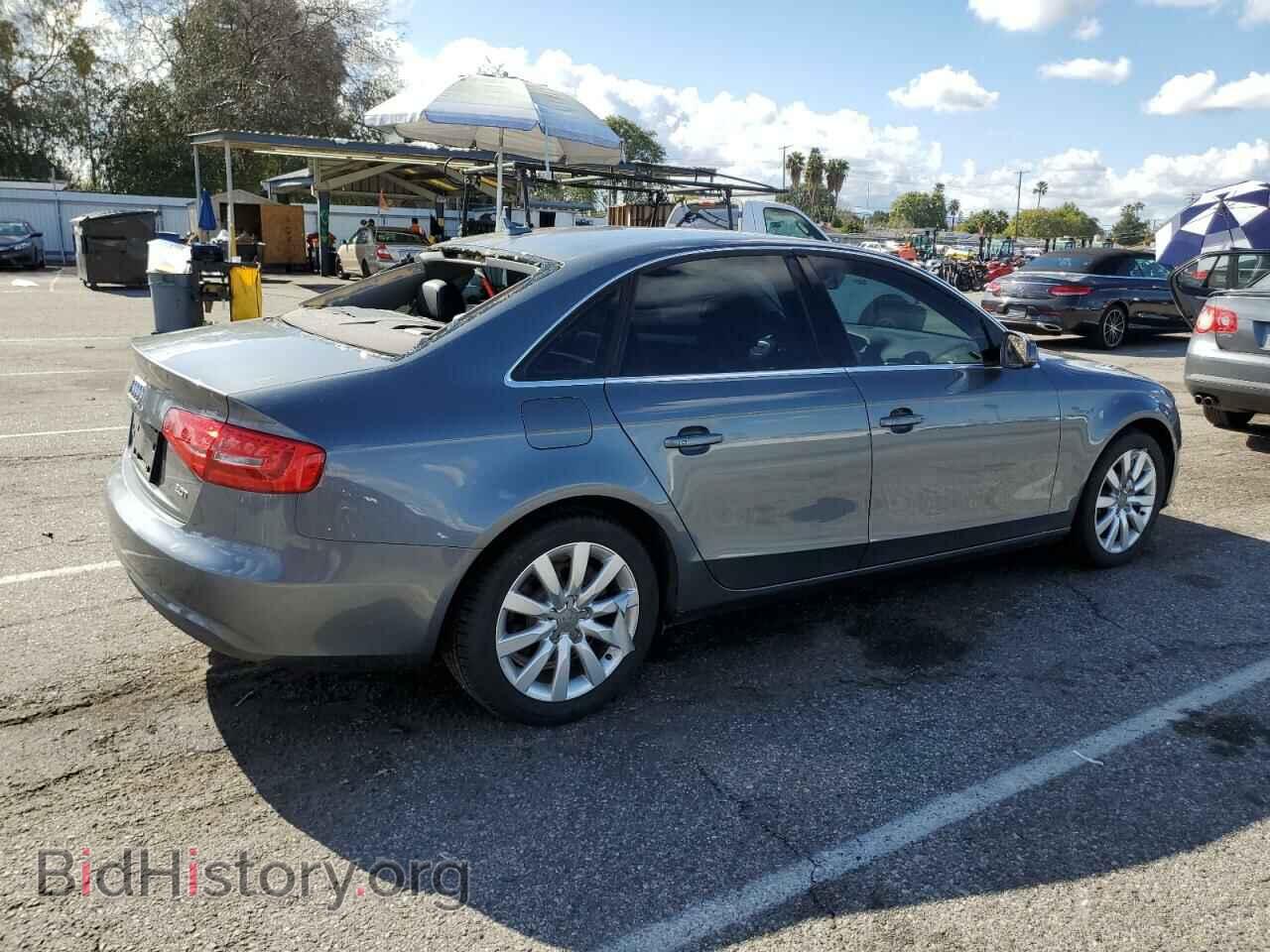 2013 AUDI A4 - VIN: WAUAFAFL2DN033890 - Фото 3
