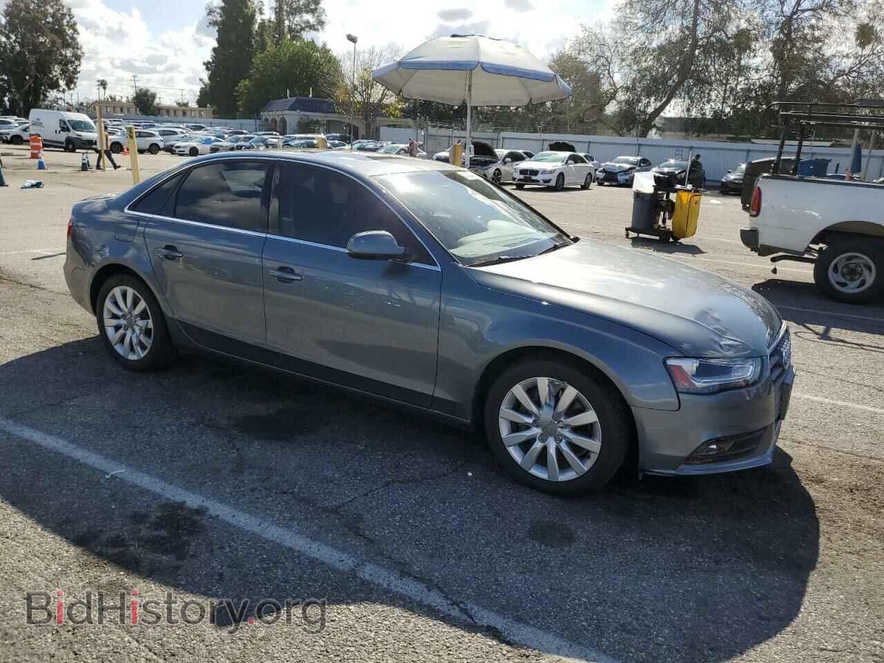 2013 AUDI A4 - VIN: WAUAFAFL2DN033890 - Фото 4