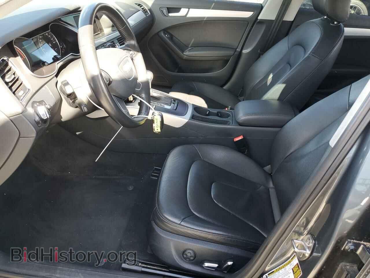 2013 AUDI A4 - VIN: WAUAFAFL2DN033890 - Фото 7