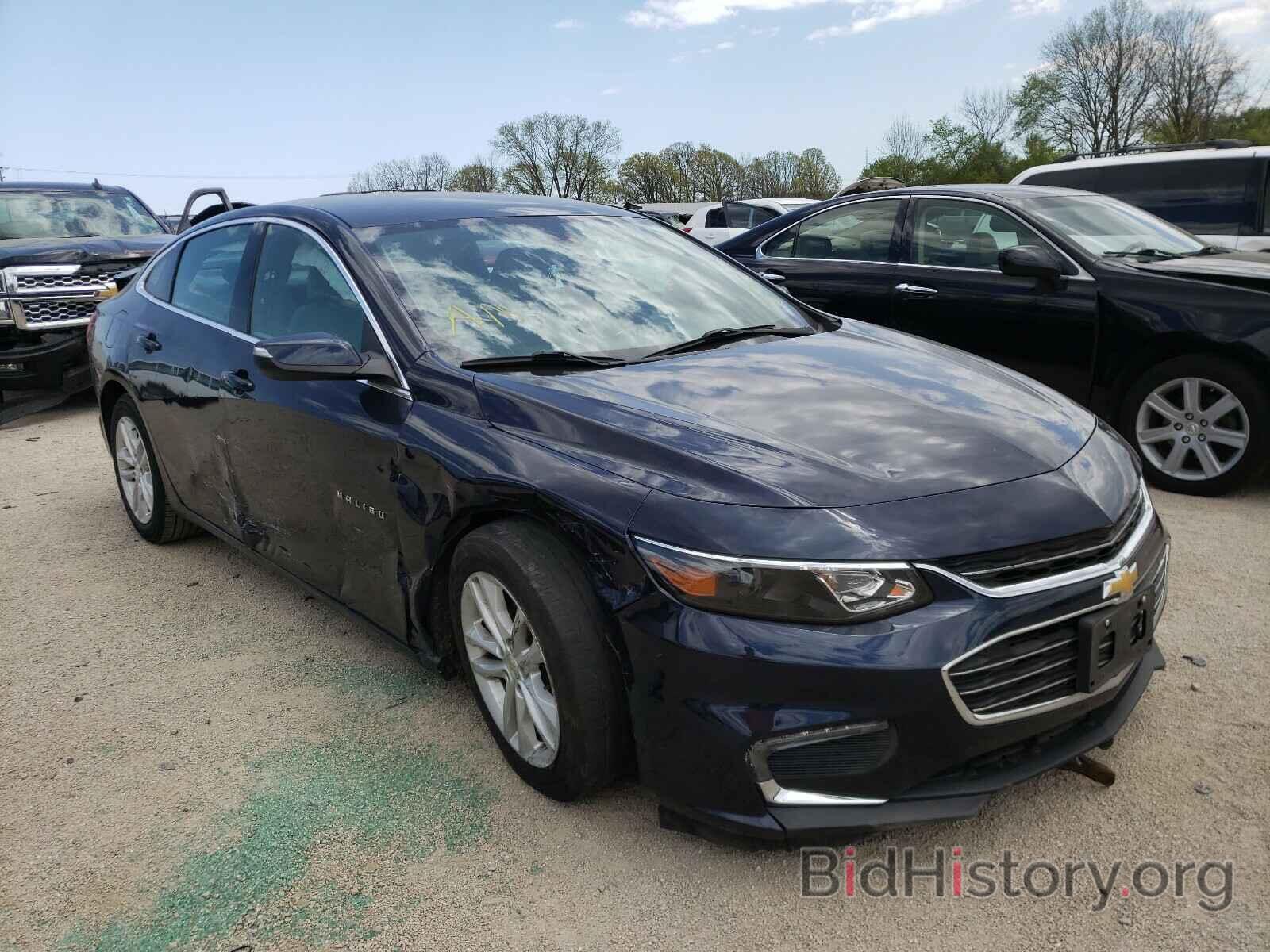 Photo 1G1ZD5ST9JF123304 - CHEVROLET MALIBU 2018