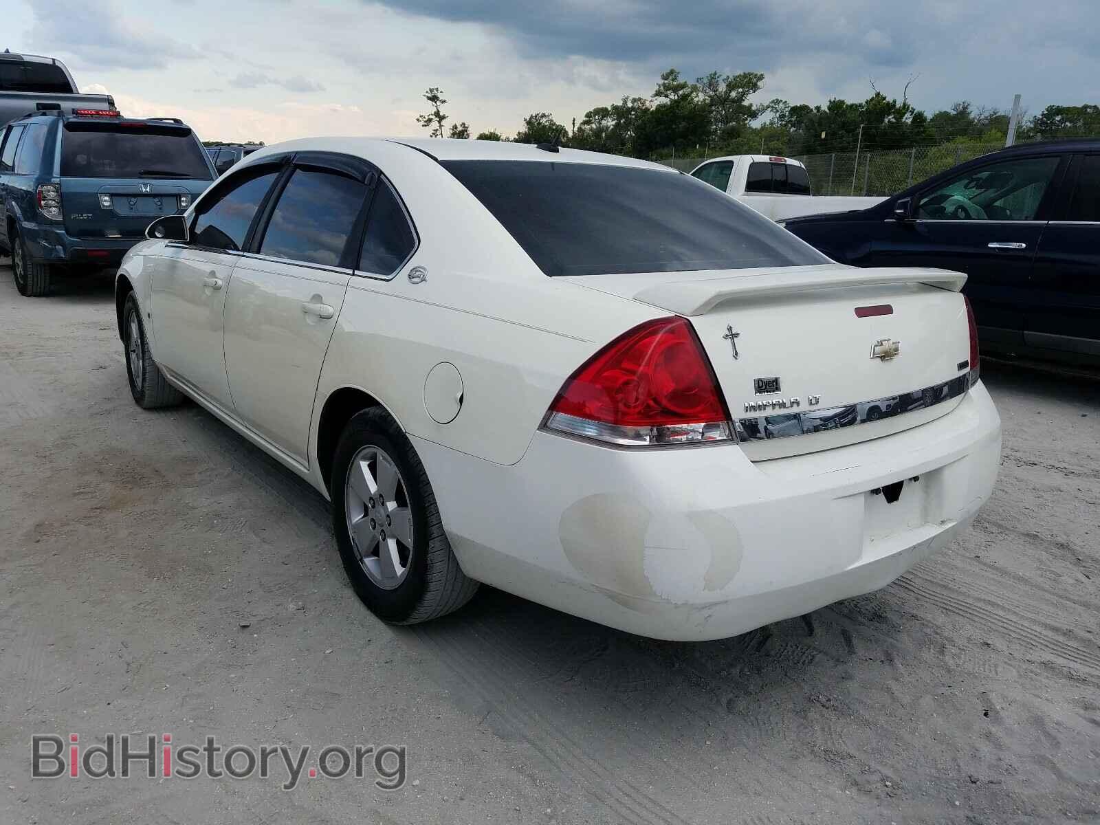 2008 CHEVROLET IMPALA - VIN: 2G1WT58K289199518 - Фото 3
