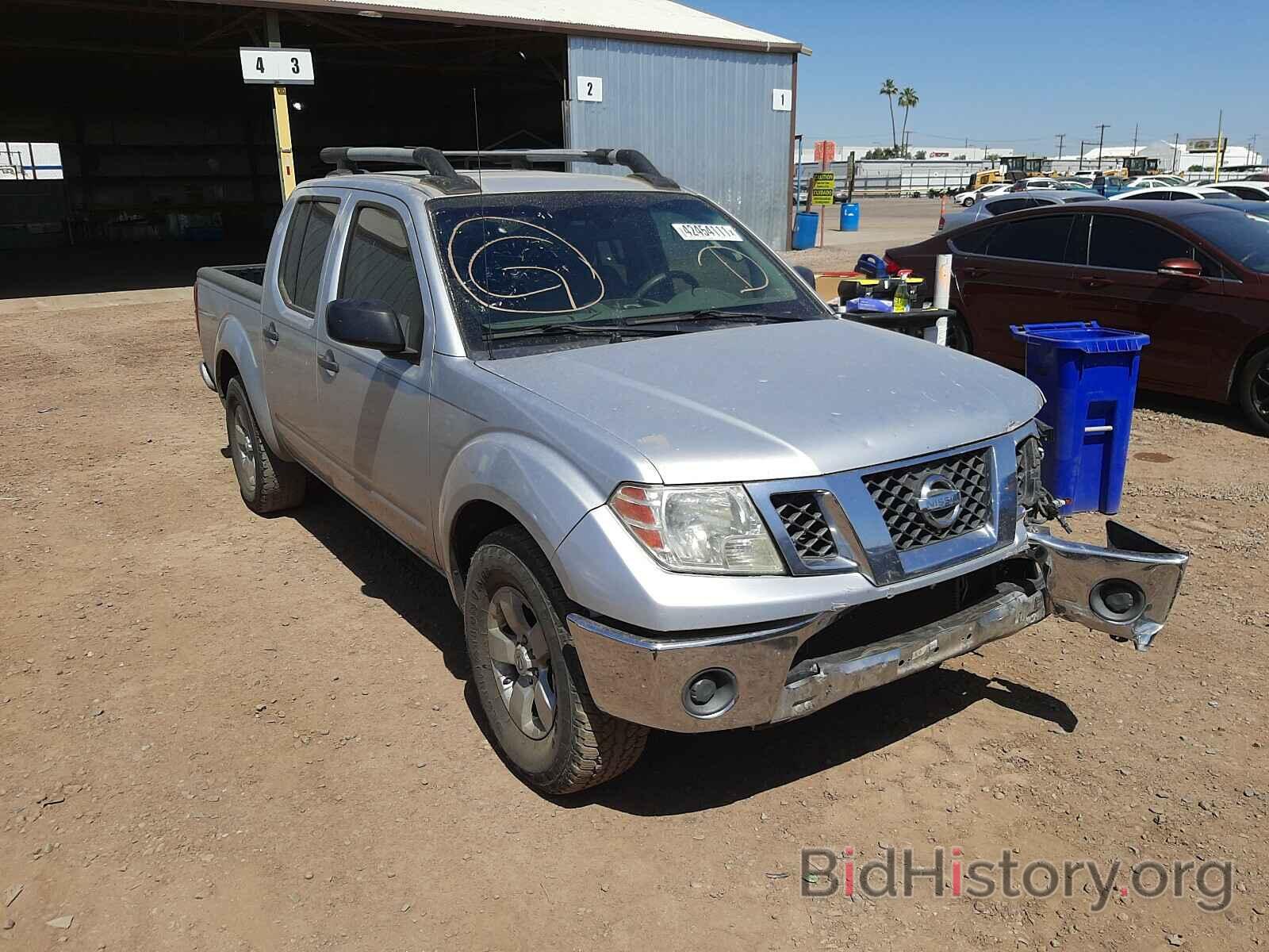 Photo 1N6AD0ER8AC408730 - NISSAN FRONTIER 2010