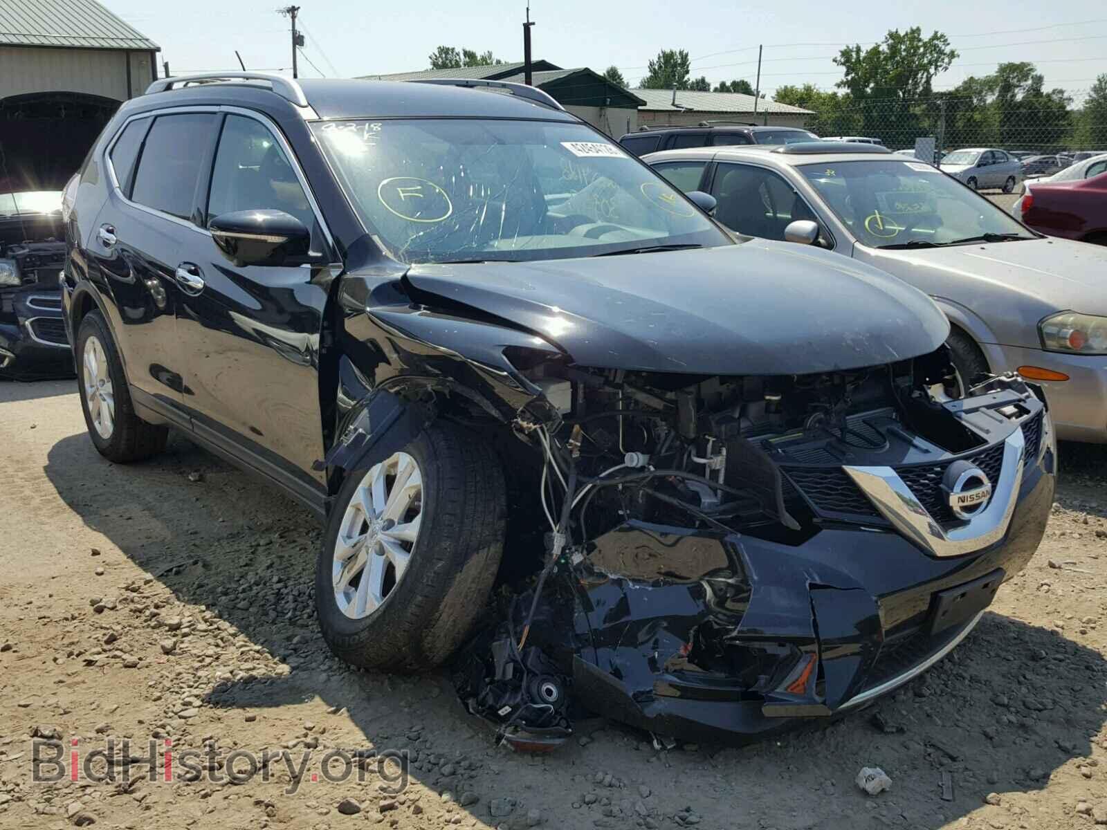 Фотография KNMAT2MV9FP552755 - NISSAN ROGUE S 2015