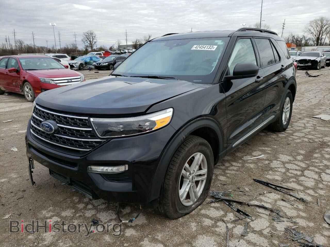 Фотография 1FMSK8DH1NGA51843 - FORD EXPLORER 2022