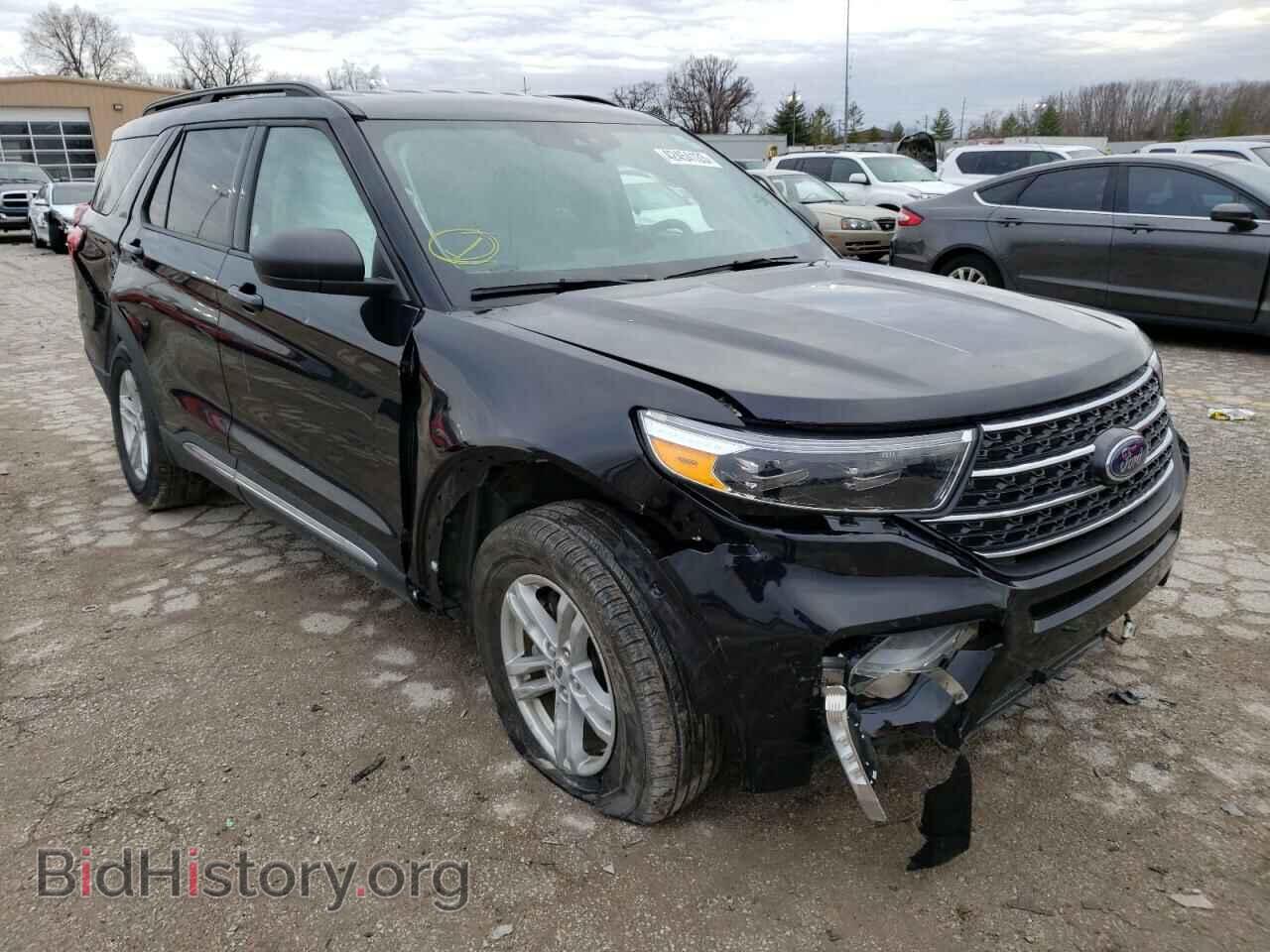 2022 FORD EXPLORER - VIN: 1FMSK8DH1NGA51843 - Photo 4