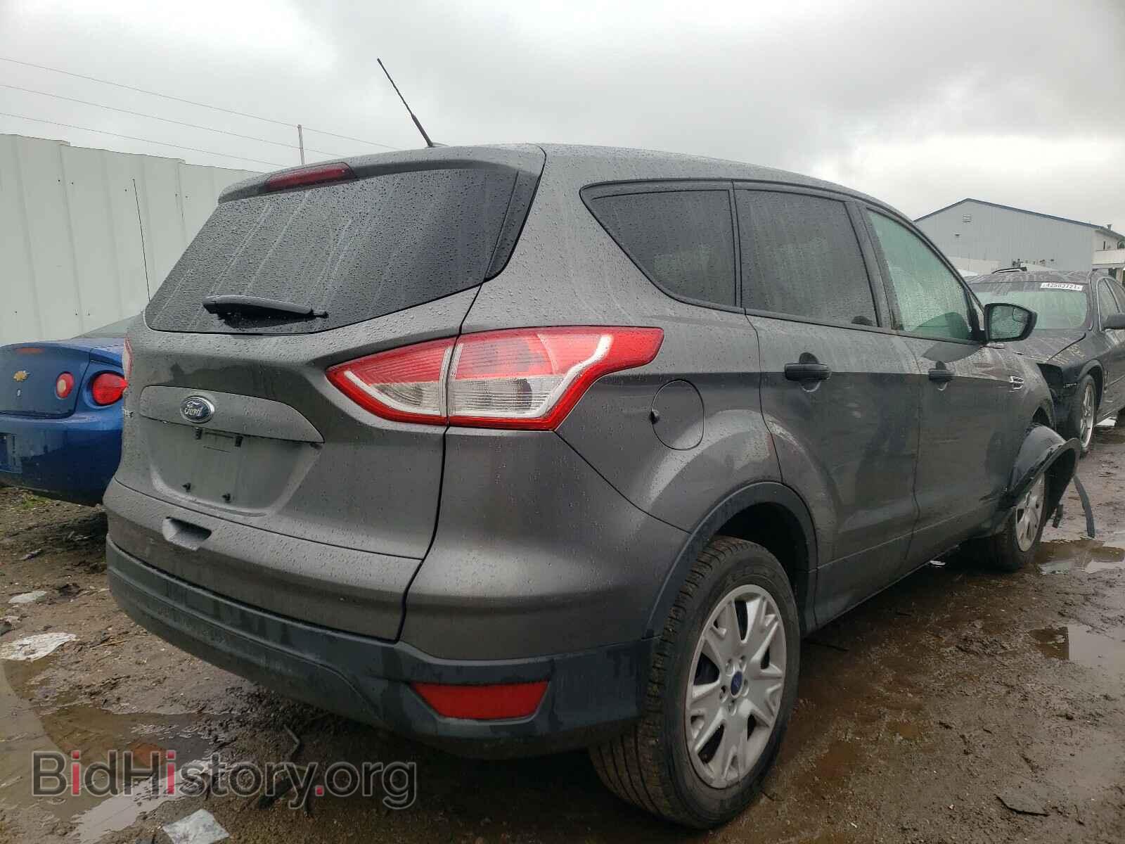 2013 FORD ESCAPE - VIN: 1FMCU0F79DUB16250 - Photo 4