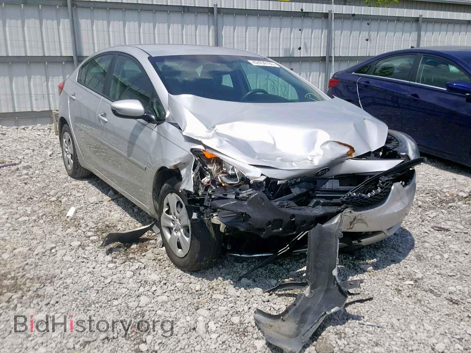 Photo KNAFK4A67E5190403 - KIA FORTE LX 2014