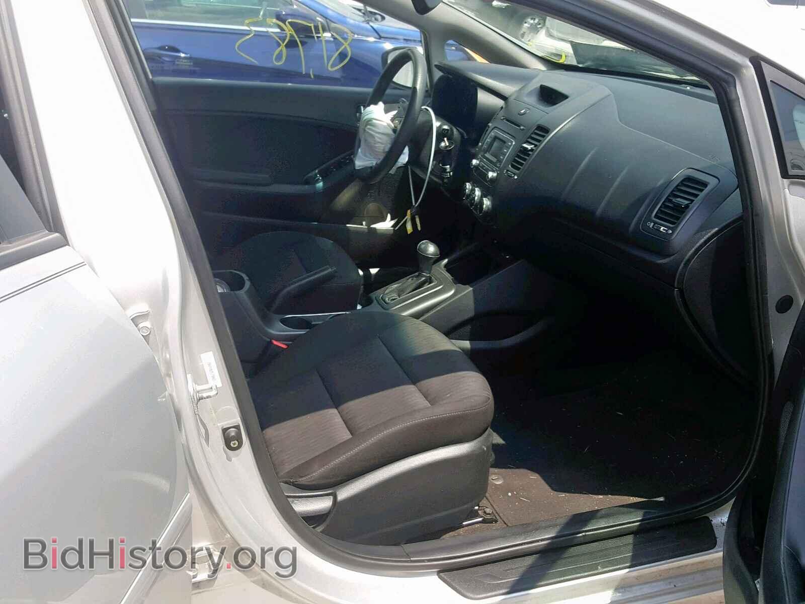 2014 KIA FORTE LX - VIN: KNAFK4A67E5190403 - Фото 5