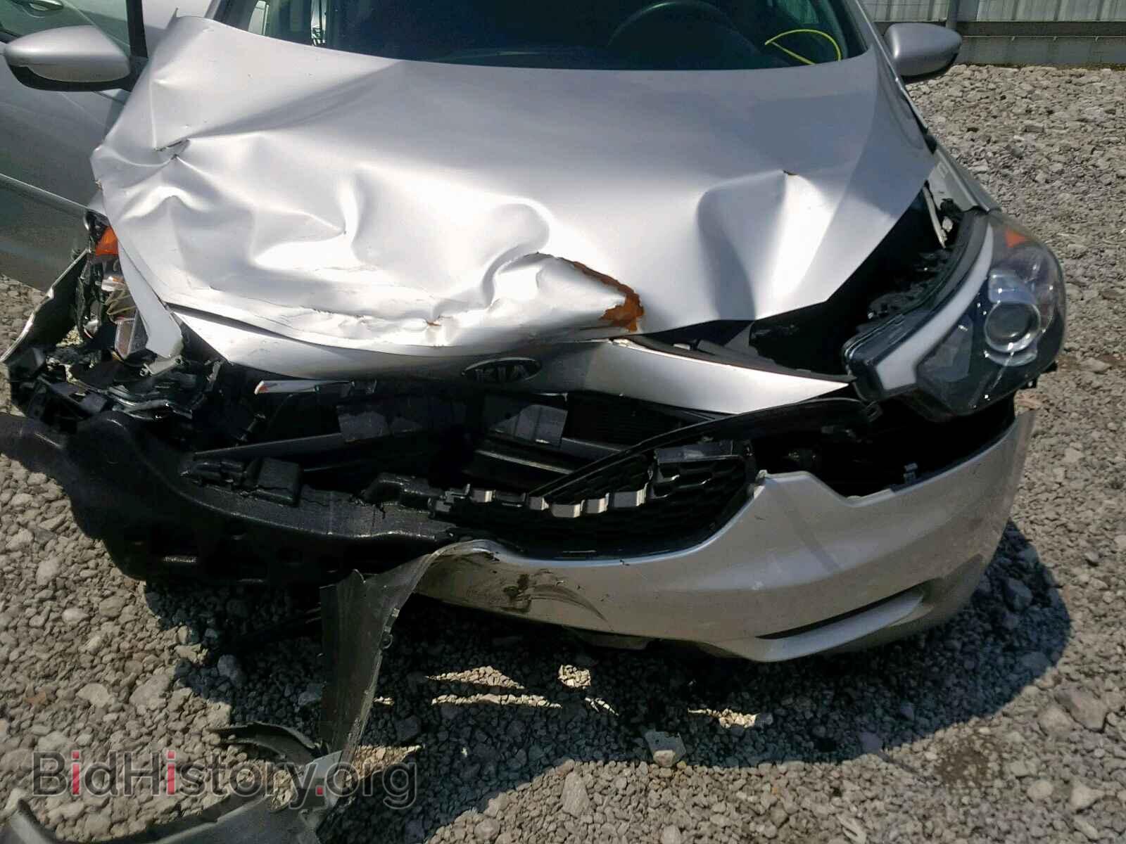 2014 KIA FORTE LX - VIN: KNAFK4A67E5190403 - Фото 7
