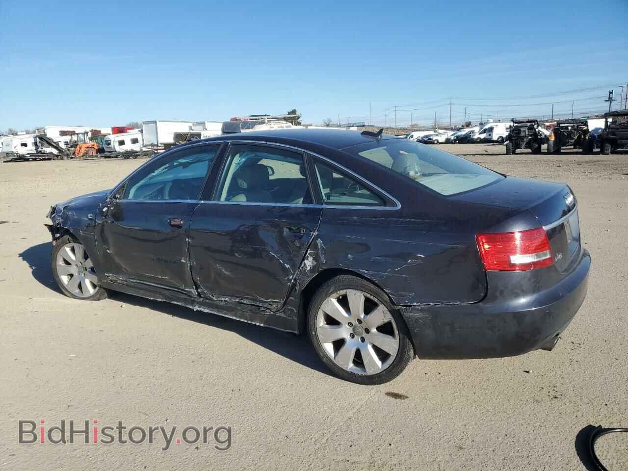 2006 AUDI A6 - VIN: WAUDH74F96N087391 - Фото 2