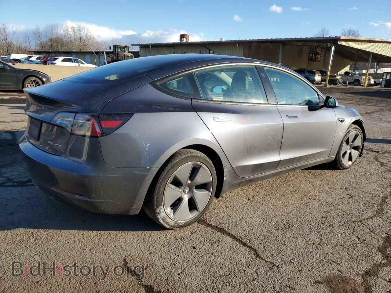 2022 TESLA MODEL 3 - VIN: 5YJ3E1EBXNF173760 - Photo 3