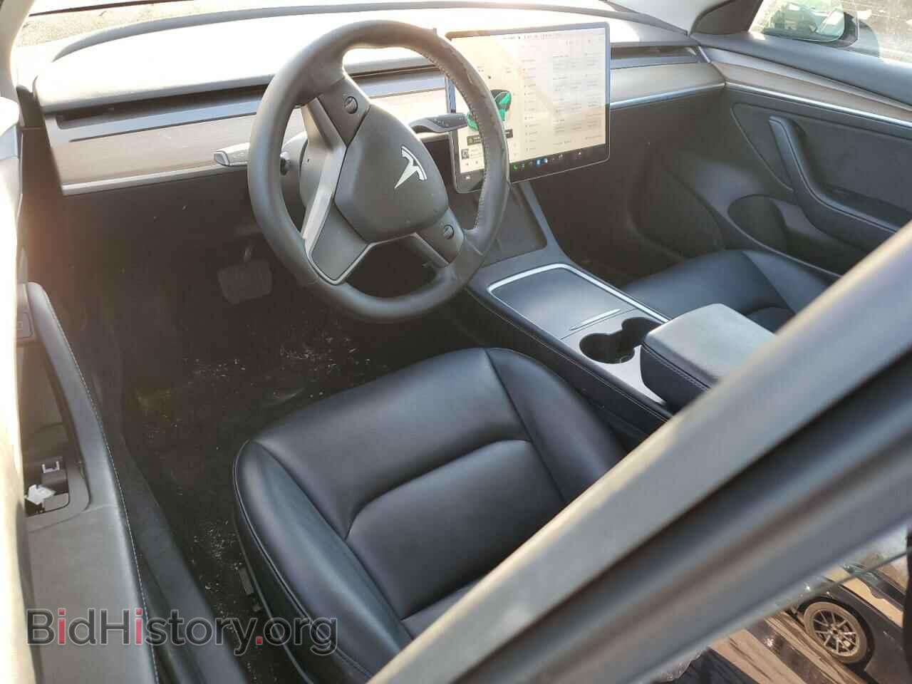 2022 TESLA MODEL 3 - VIN: 5YJ3E1EBXNF173760 - Photo 8