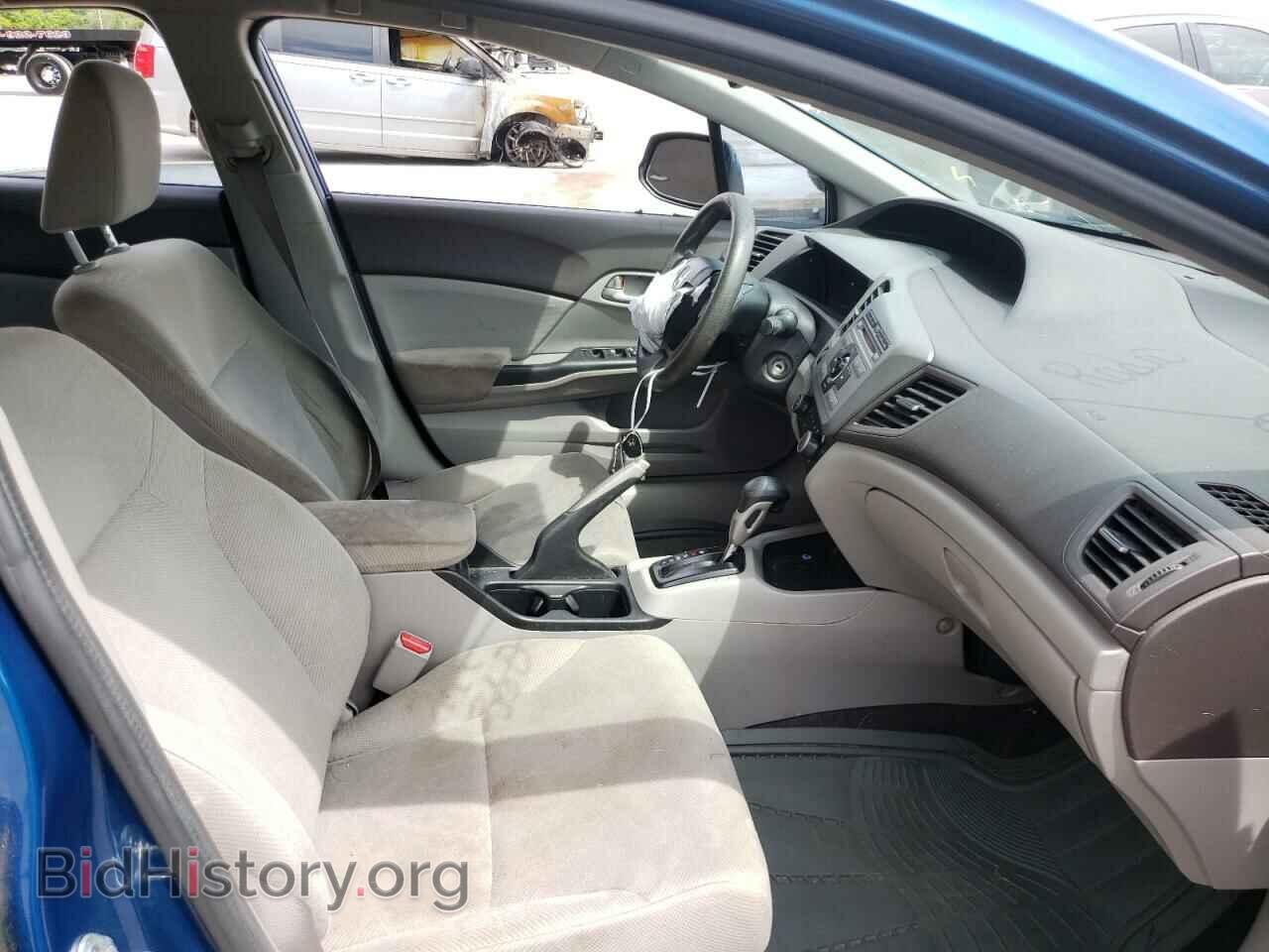 2012 HONDA CIVIC - VIN: 19XFB2F55CE045627 - Фото 5