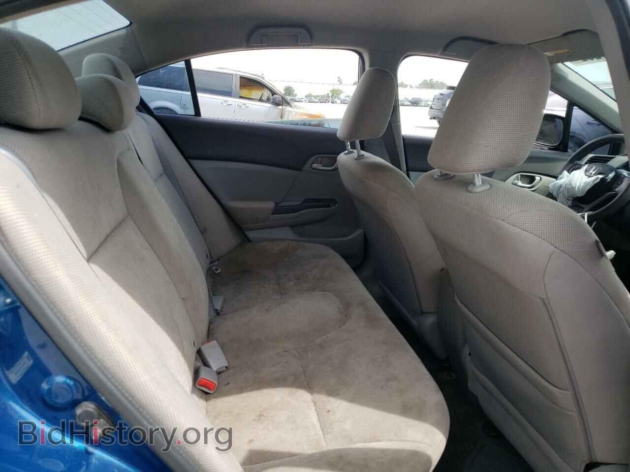 2012 HONDA CIVIC - VIN: 19XFB2F55CE045627 - Фото 6