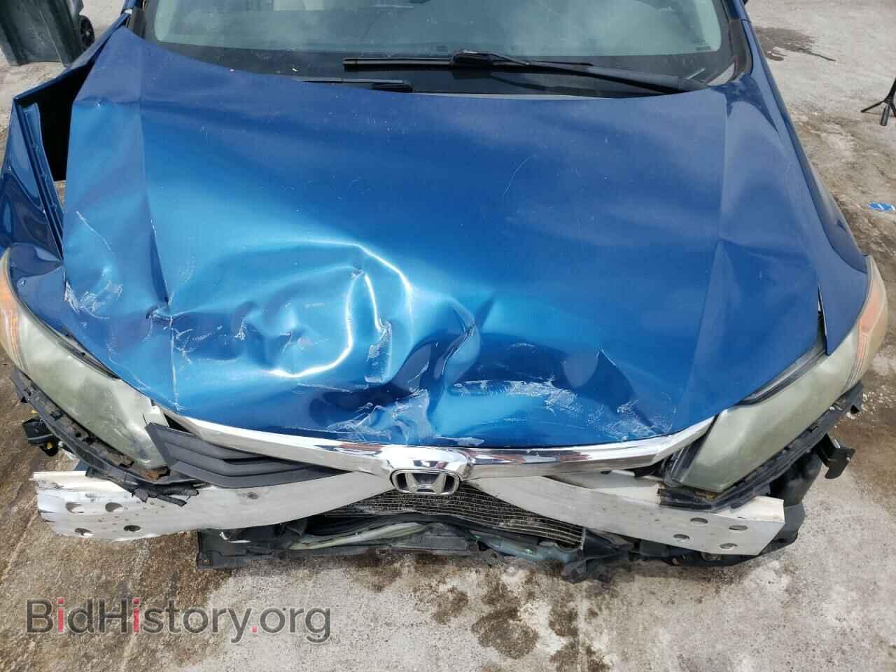 2012 HONDA CIVIC - VIN: 19XFB2F55CE045627 - Фото 7