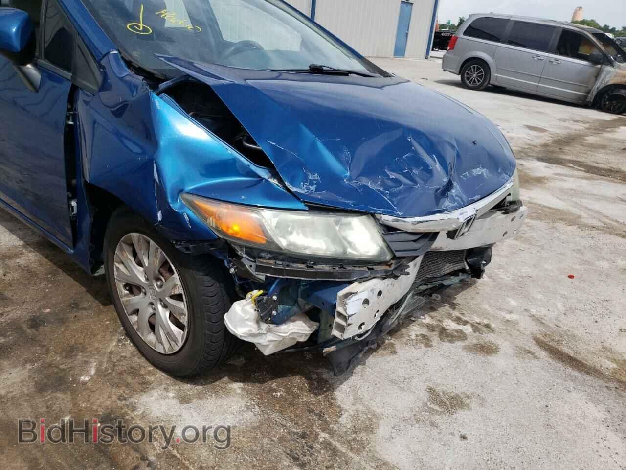 2012 HONDA CIVIC - VIN: 19XFB2F55CE045627 - Фото 9