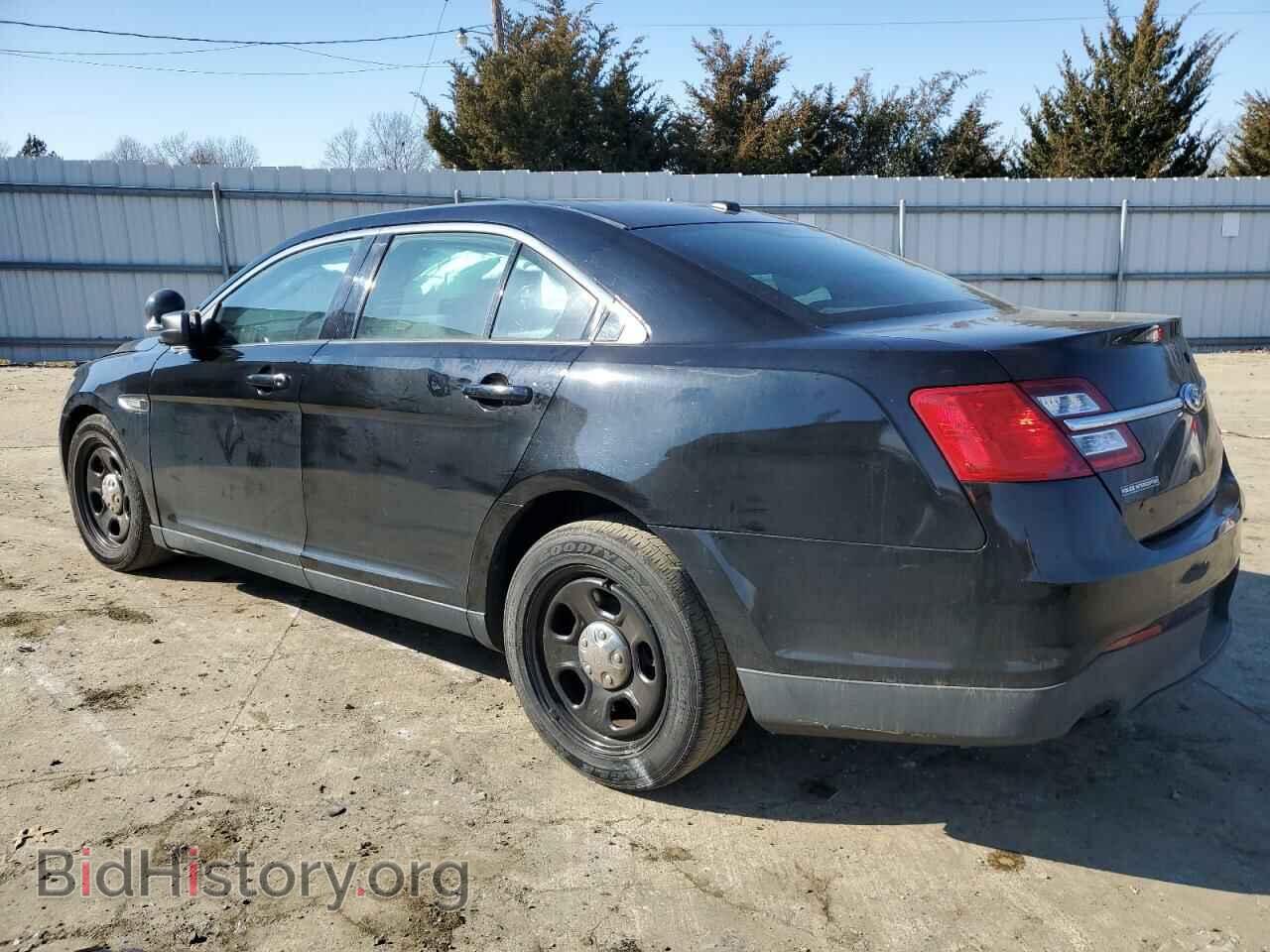 2013 FORD TAURUS - VIN: 1FAHP2M81DG191666 - Фото 2