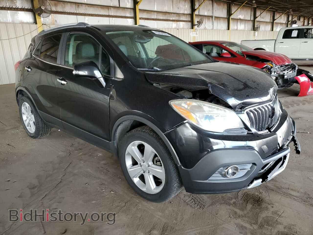 2015 BUICK ENCORE - VIN: KL4CJFSB2FB146872 - Фото 4