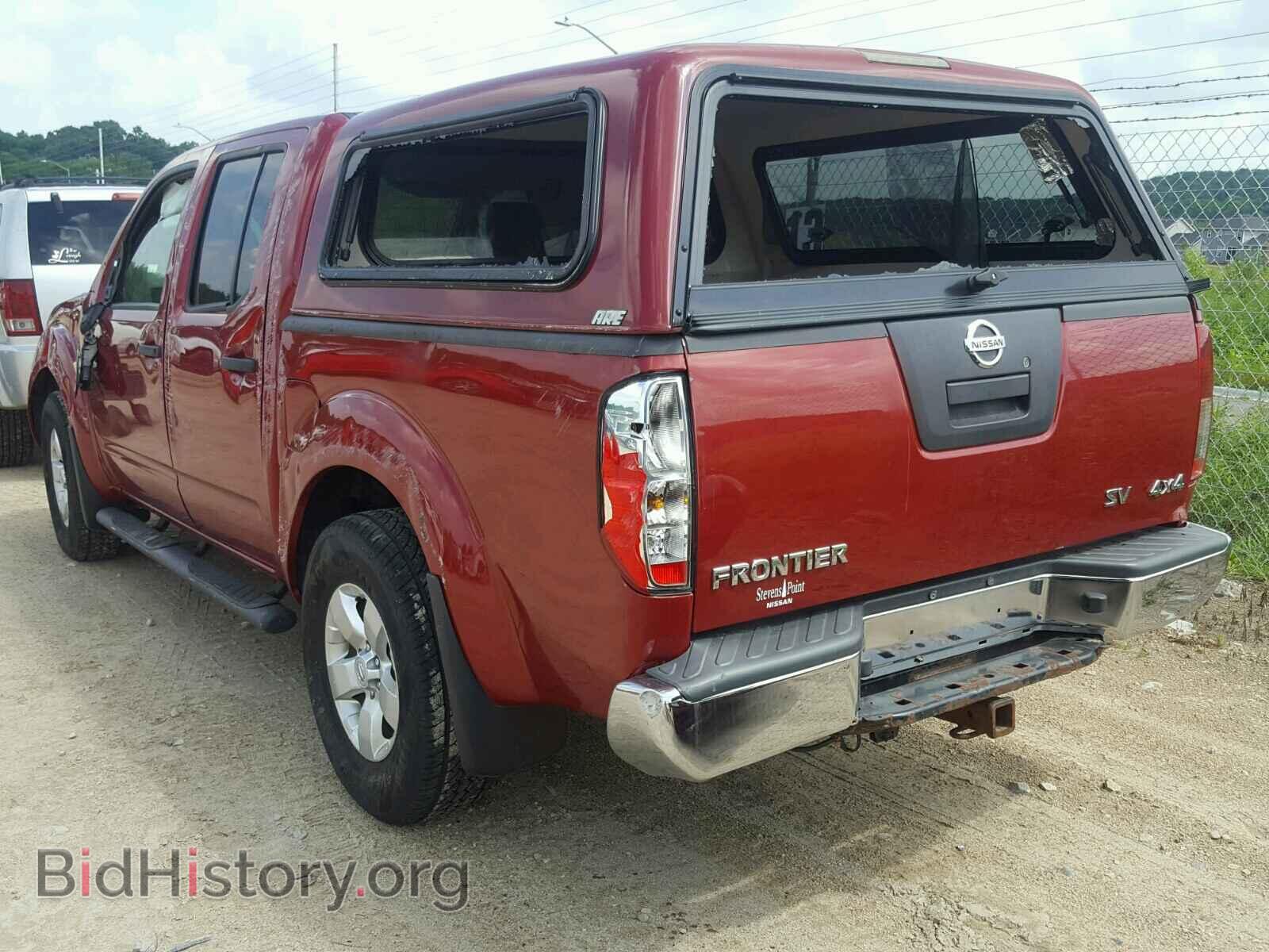 2012 NISSAN FRONTIER S - VIN: 1N6AD0EV9CC411877 - Фото 3