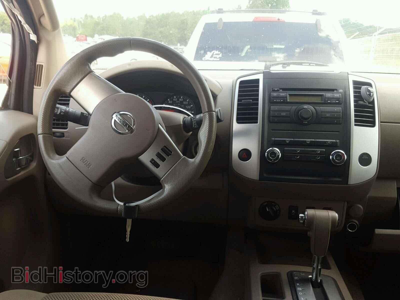 2012 NISSAN FRONTIER S - VIN: 1N6AD0EV9CC411877 - Фото 9