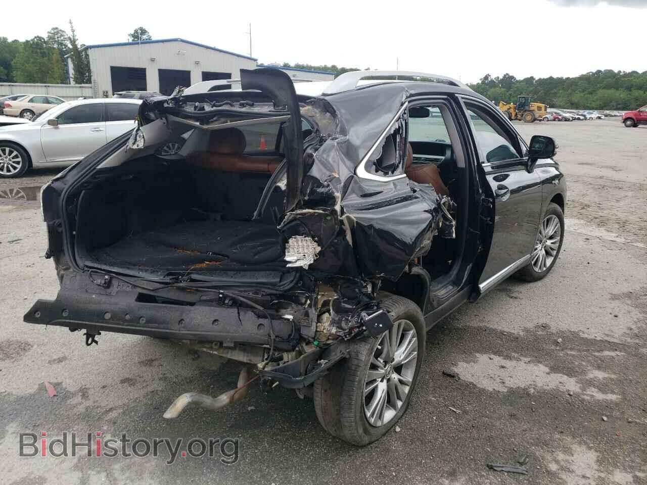 2014 LEXUS RX350 - VIN: 2T2ZK1BA6EC146599 - Фото 4
