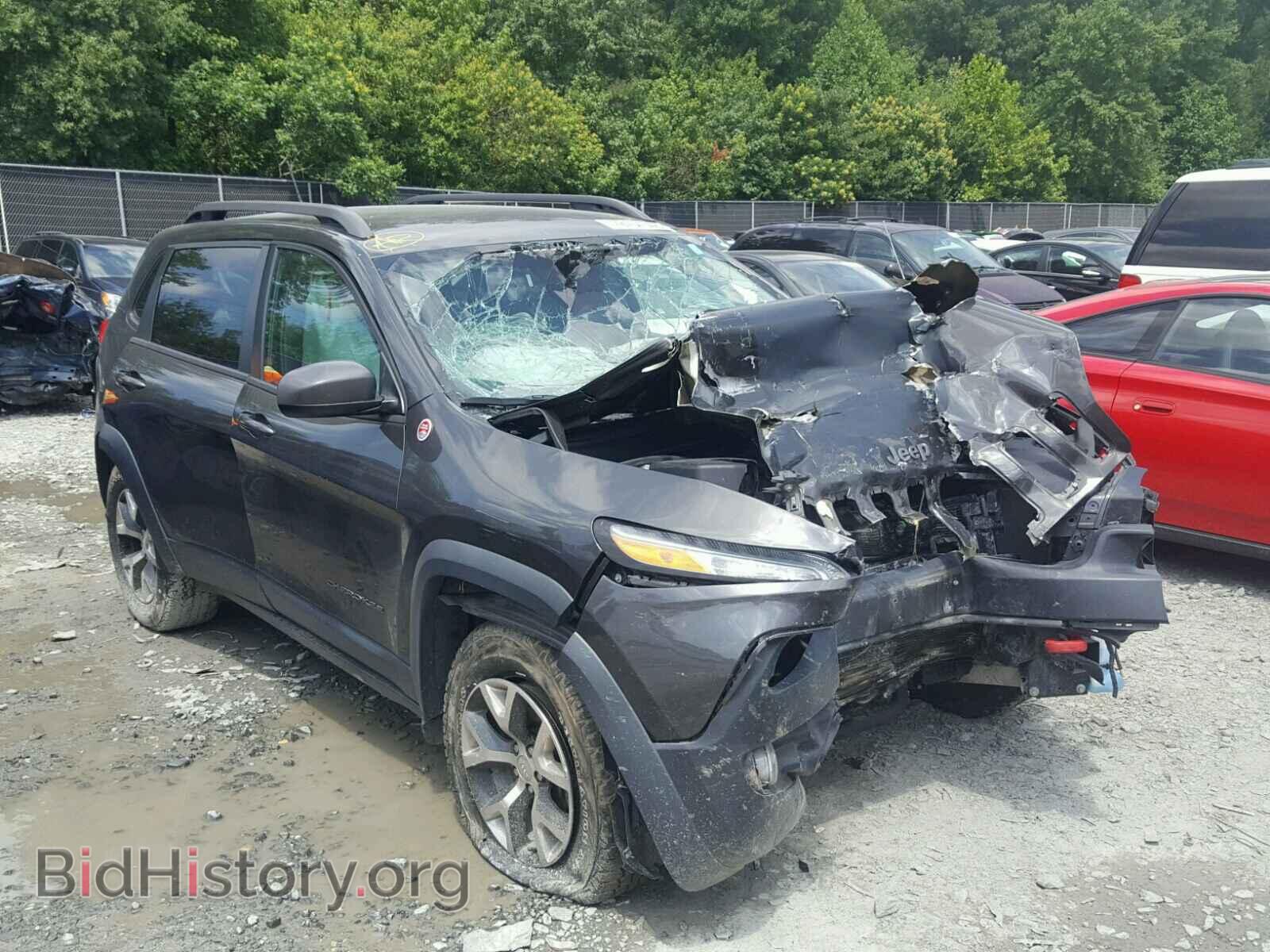 Фотография 1C4PJMBB6EW281260 - JEEP CHEROKEE 2014
