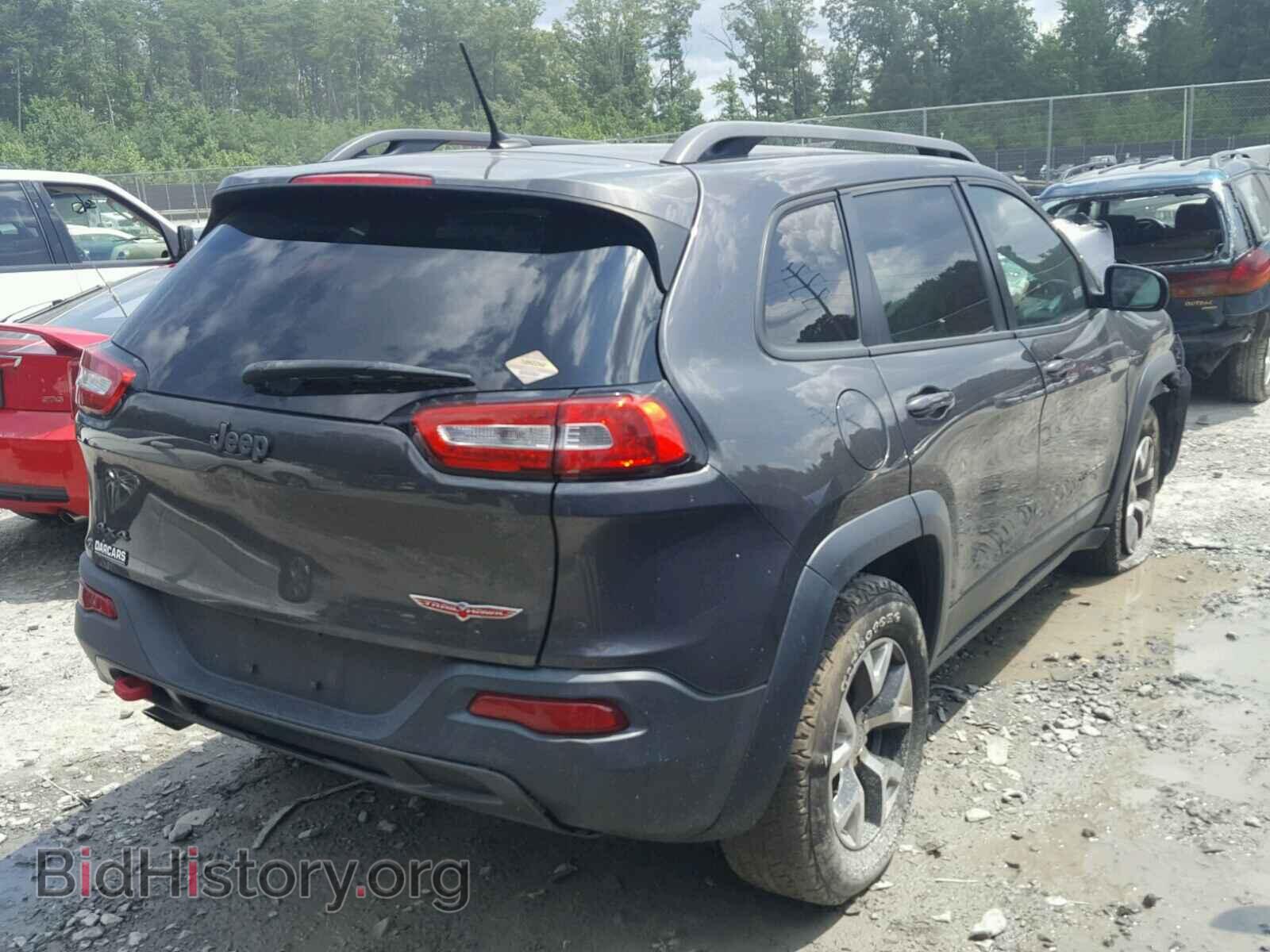 2014 JEEP CHEROKEE - VIN: 1C4PJMBB6EW281260 - Фото 4