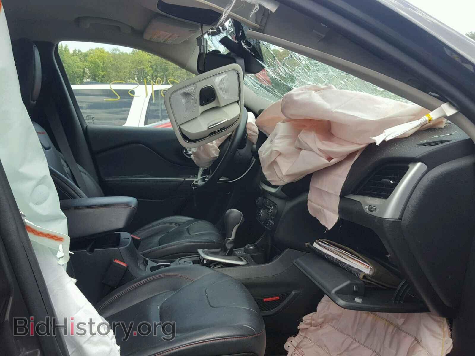 2014 JEEP CHEROKEE - VIN: 1C4PJMBB6EW281260 - Фото 5